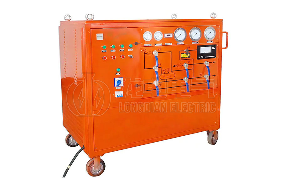 LD7Y六氟化硫气体回收装置