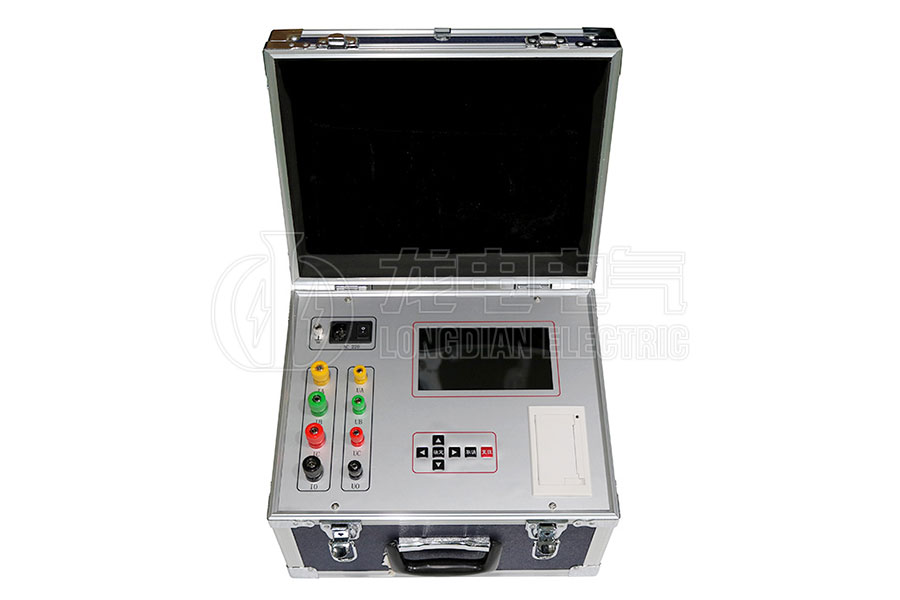 LDZRC-20B 三通道直流电阻测试仪