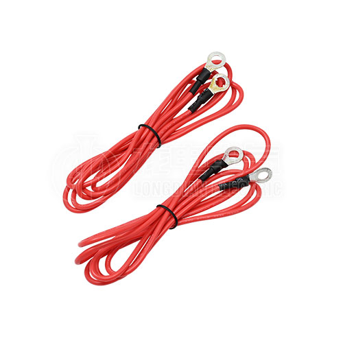 绝缘挂杆连接线