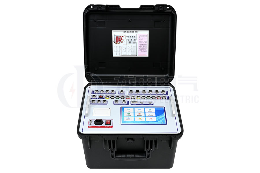 GKC-HCS石墨触头双端接地断路器机械特性测试仪