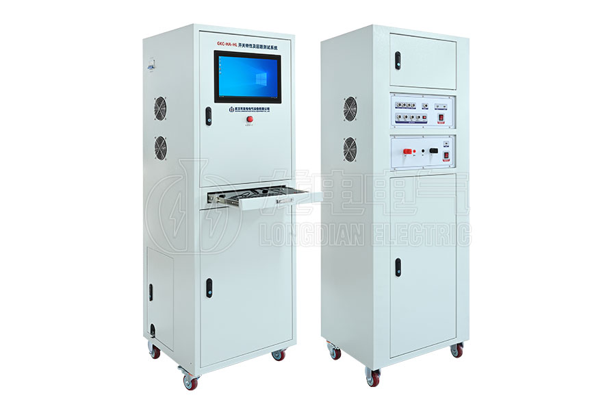 GKC-HA-HL高压开关特性及回路电阻测试系统