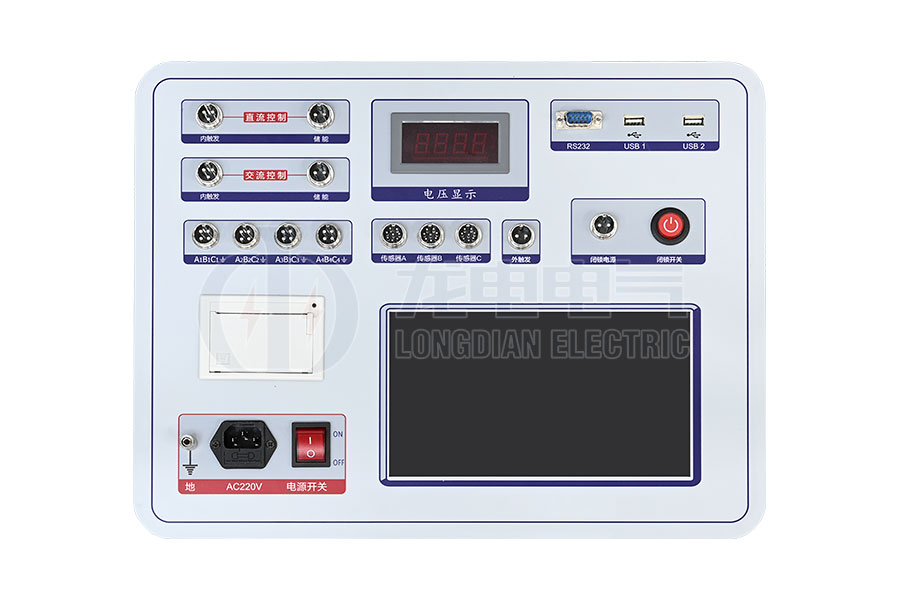 GKC-HAJ交直流高压开关机械特性测试仪