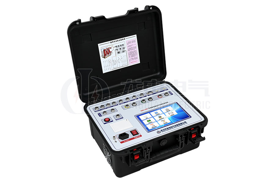 GKC-HBS双端接地断路器机械特性测试仪