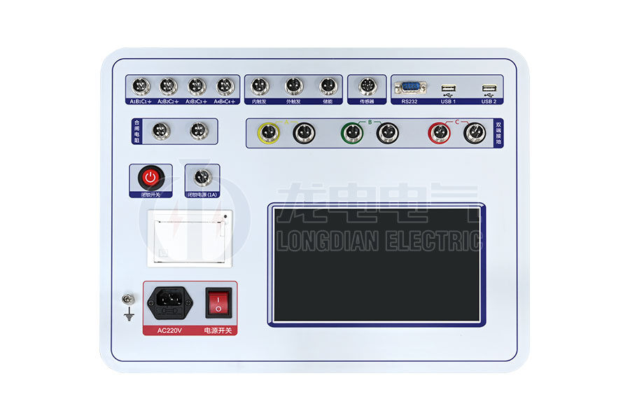 GKC-HBS双端接地断路器机械特性测试仪