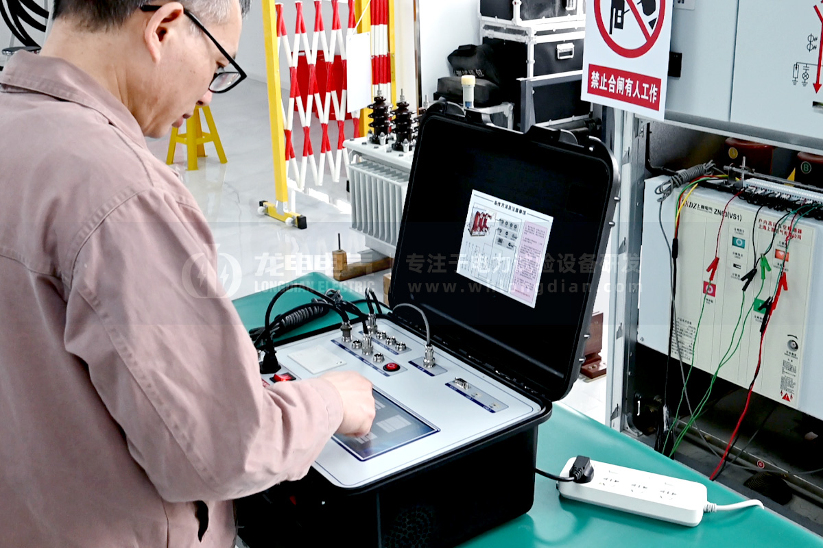 断路器机械特性测试仪