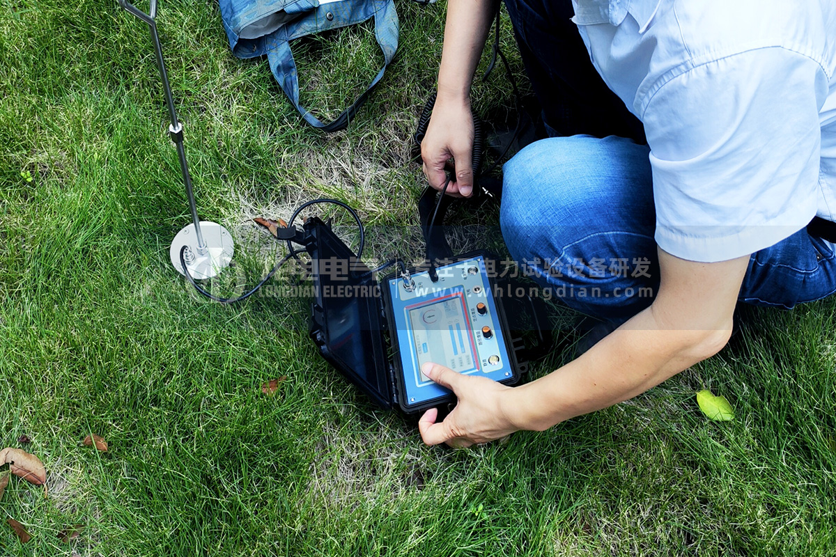 电缆故障测试现场