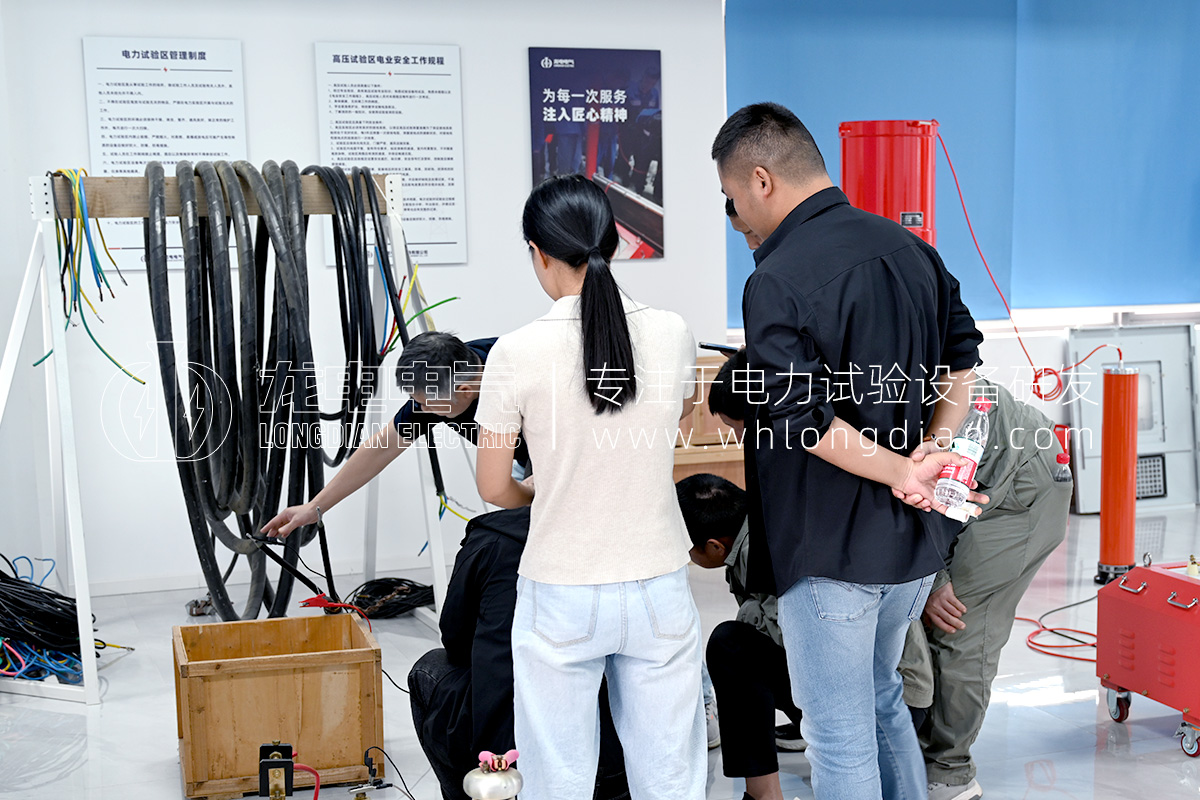 LD-2003电缆故障测试仪-操作培训 LD-2003电缆故障测试仪-操作培训