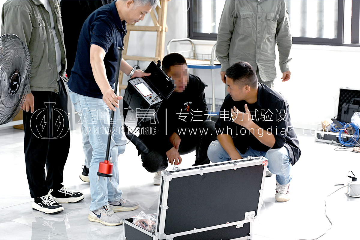 LD-2003电缆故障测试仪-操作培训 LD-2003电缆故障测试仪-操作培训