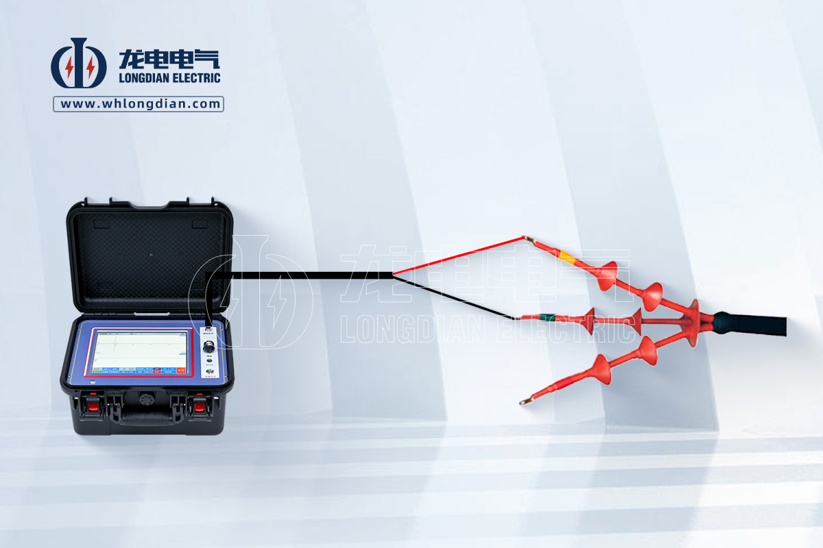 低压脉冲法接线示意图